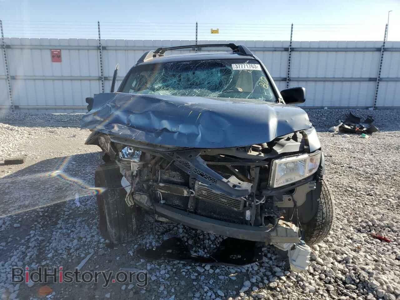 2009 HONDA RIDGELINE - VIN: 5FPYK16579B106232 - Фото 5