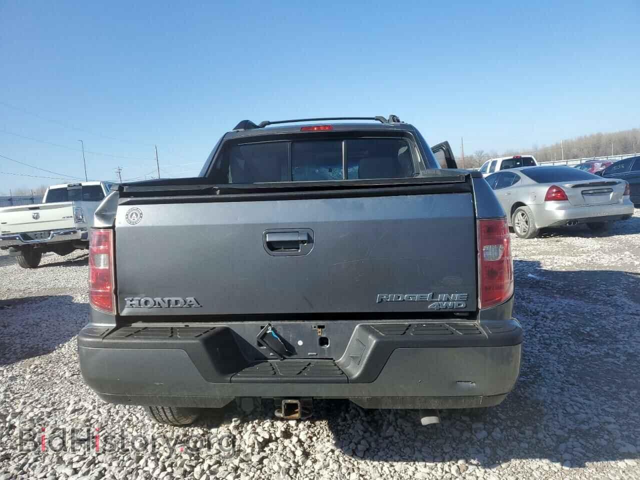 2009 HONDA RIDGELINE - VIN: 5FPYK16579B106232 - Фото 6
