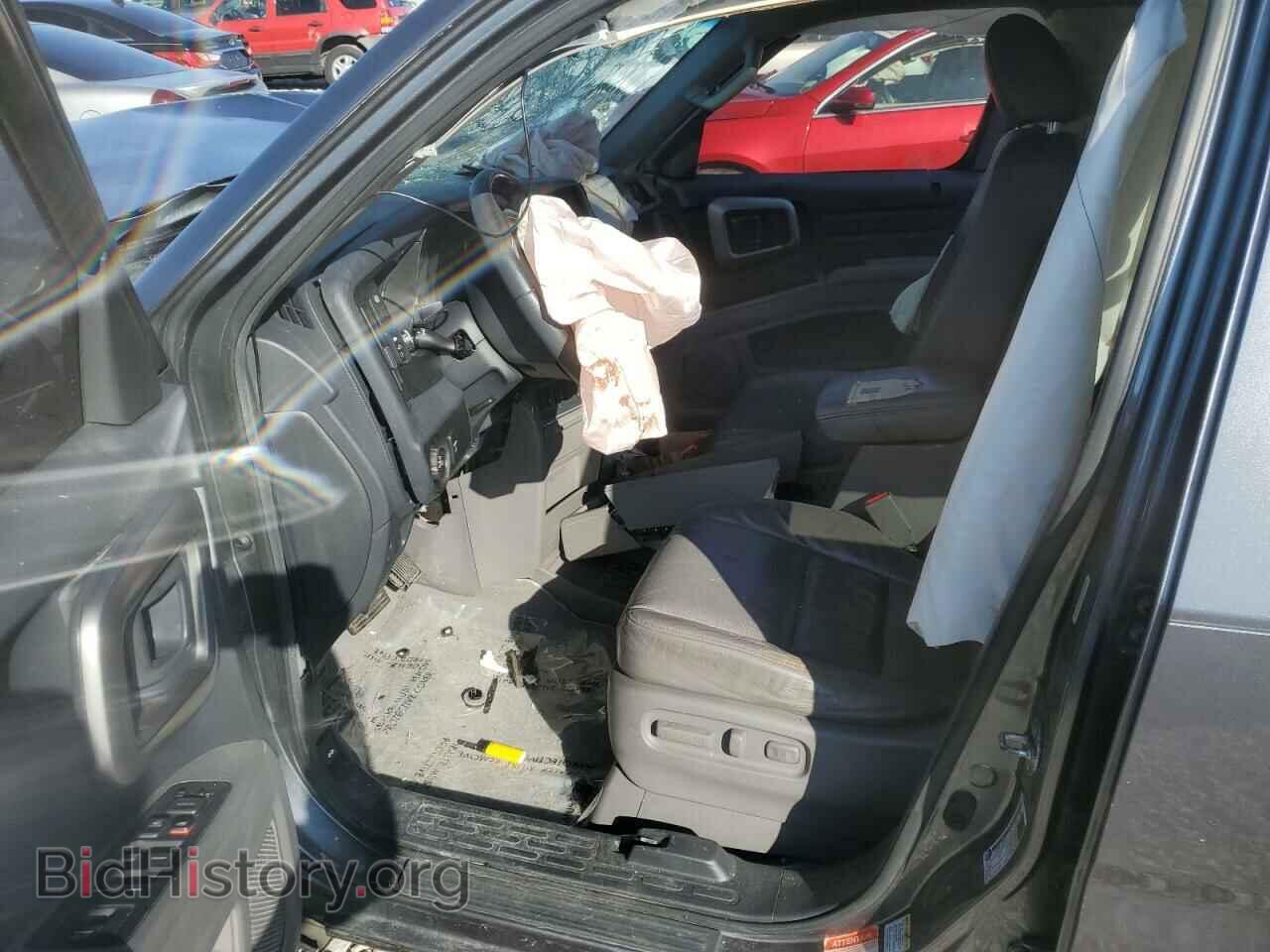 2009 HONDA RIDGELINE - VIN: 5FPYK16579B106232 - Фото 7
