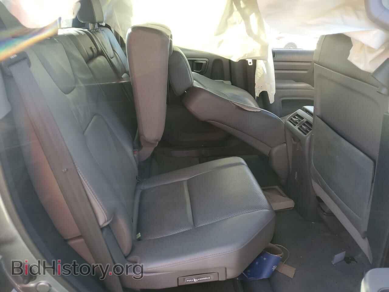 2009 HONDA RIDGELINE - VIN: 5FPYK16579B106232 - Фото 10