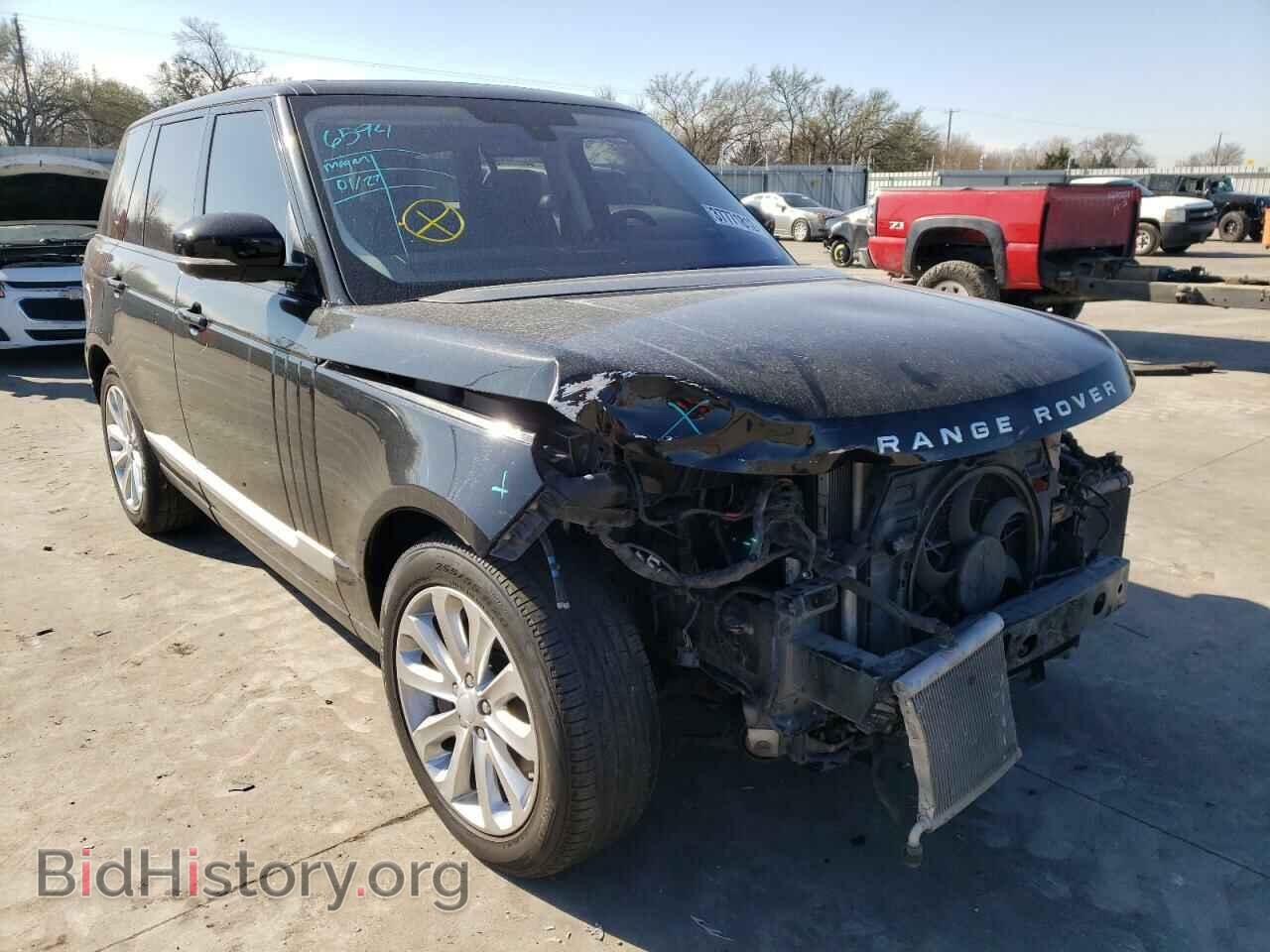 Фотография SALGS2PFXGA313245 - LAND ROVER RANGEROVER 2016
