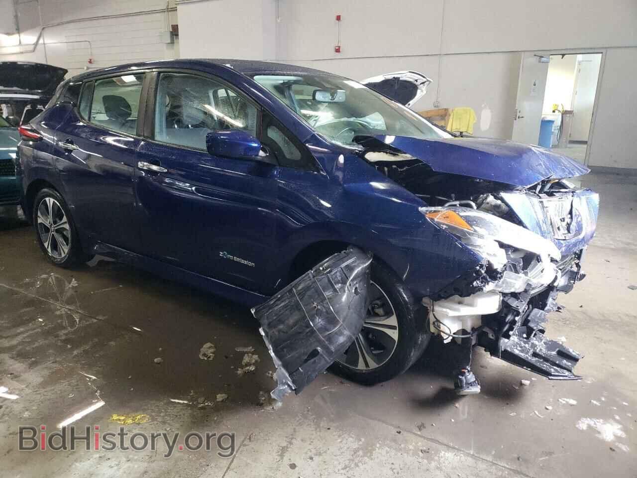 2019 NISSAN LEAF - VIN: 1N4AZ1CP9KC302466 - Фото 4