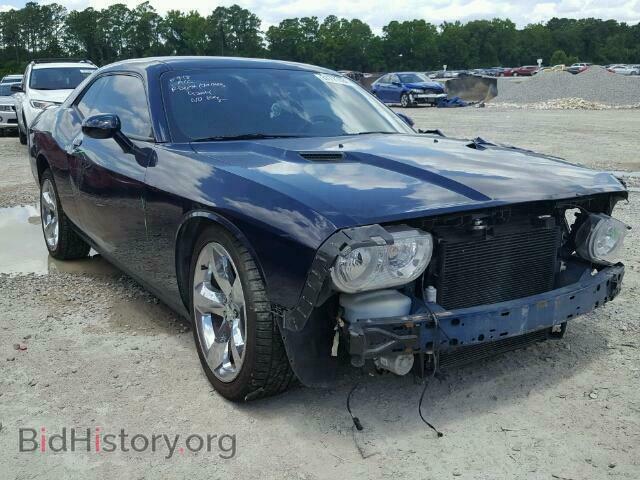 Photo 2C3CDYAG7DH684224 - DODGE CHALLENGER 2013