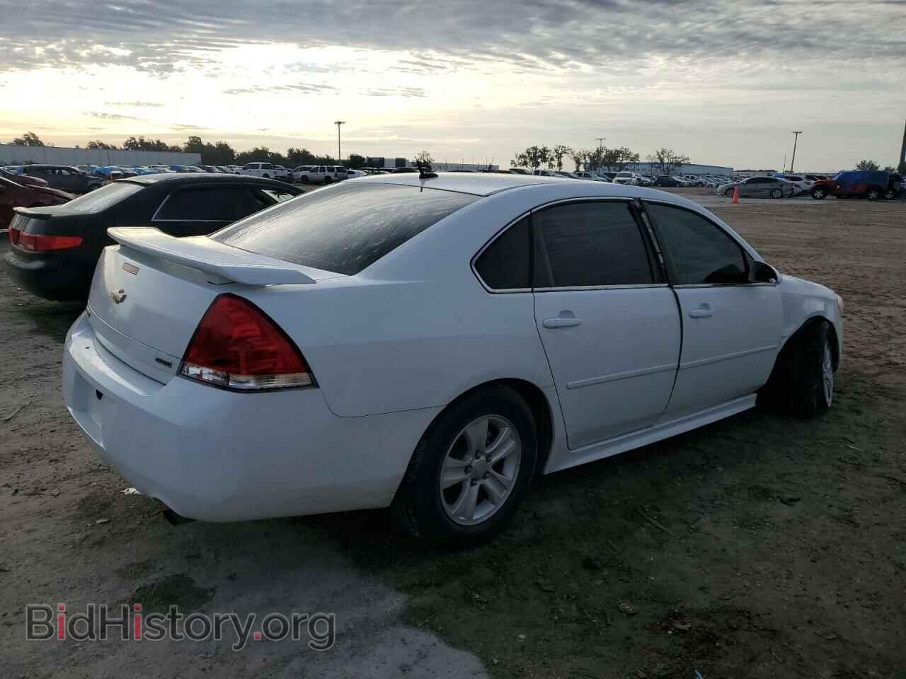 2014 CHEVROLET IMPALA - VIN: 2G1WA5E30E1105598 - Фото 3