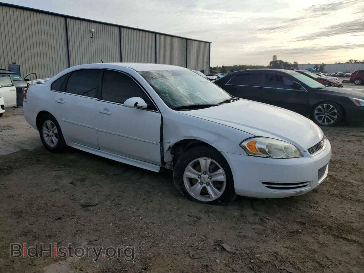 2014 CHEVROLET IMPALA - VIN: 2G1WA5E30E1105598 - Фото 4