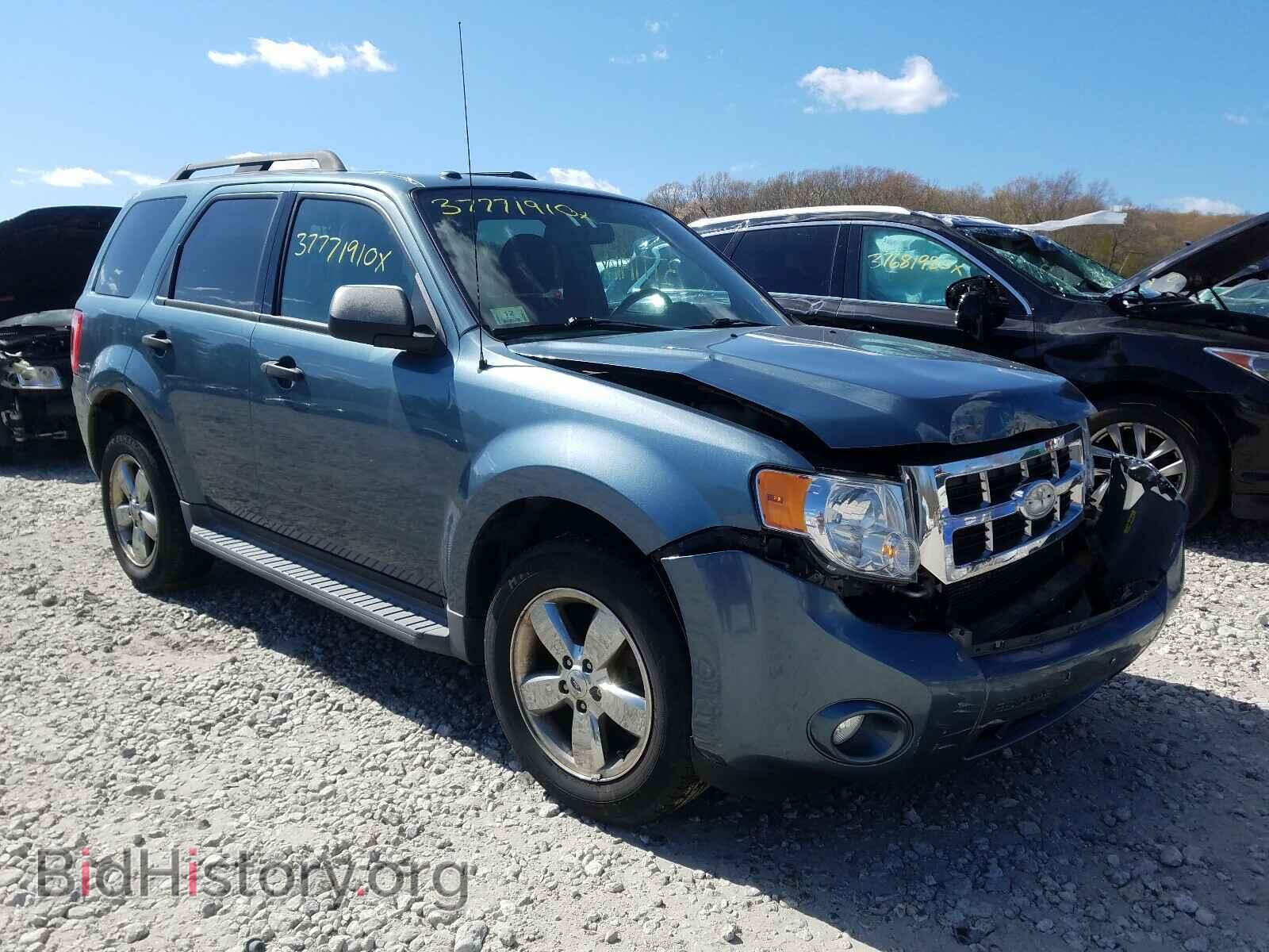 Фотография 1FMCU9DGXCKA32181 - FORD ESCAPE 2012