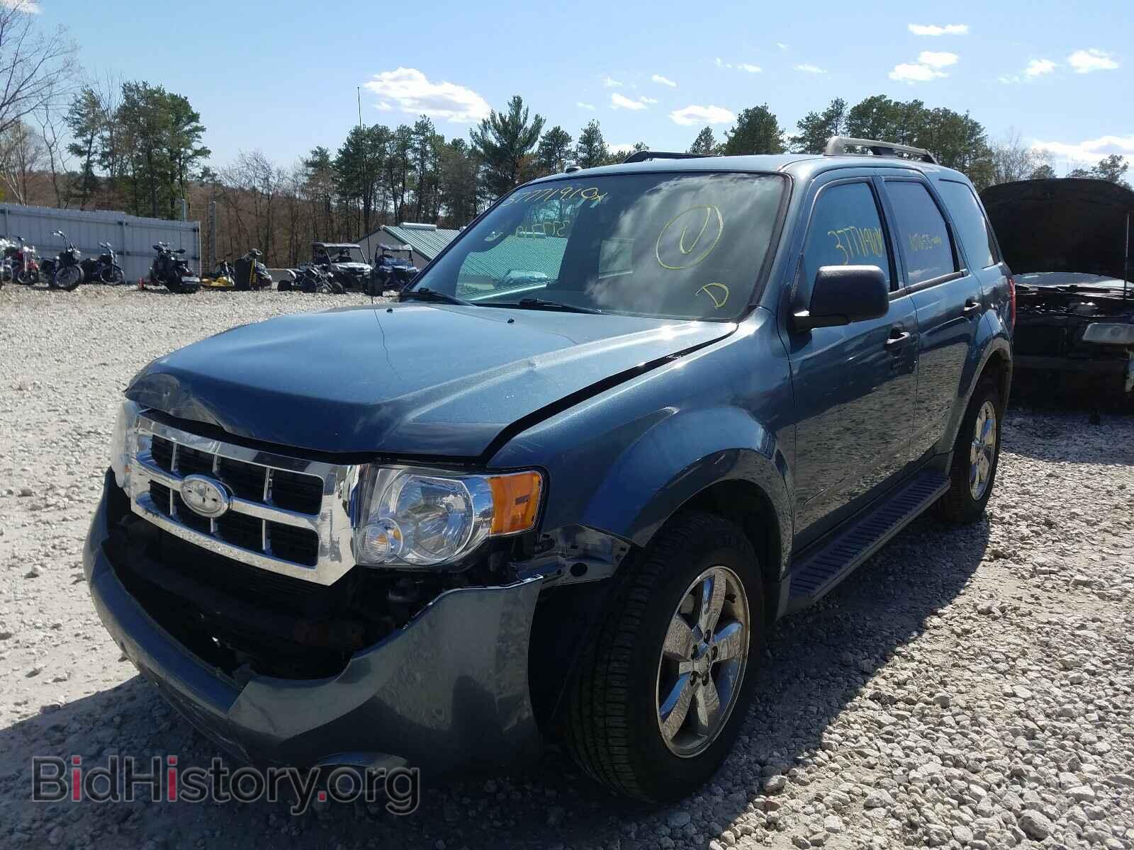 2012 FORD ESCAPE - VIN: 1FMCU9DGXCKA32181 - Фото 2