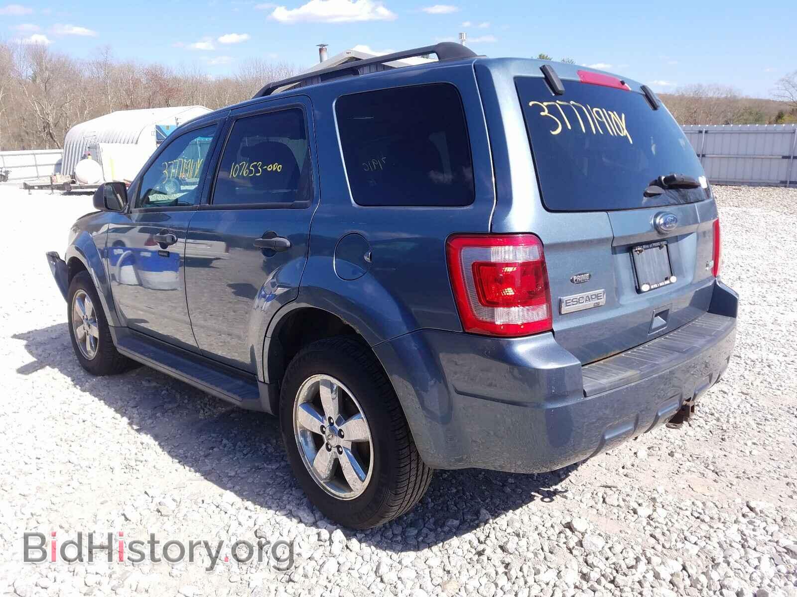 2012 FORD ESCAPE - VIN: 1FMCU9DGXCKA32181 - Фото 3