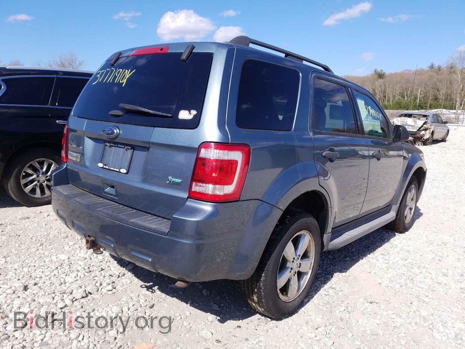 2012 FORD ESCAPE - VIN: 1FMCU9DGXCKA32181 - Фото 4