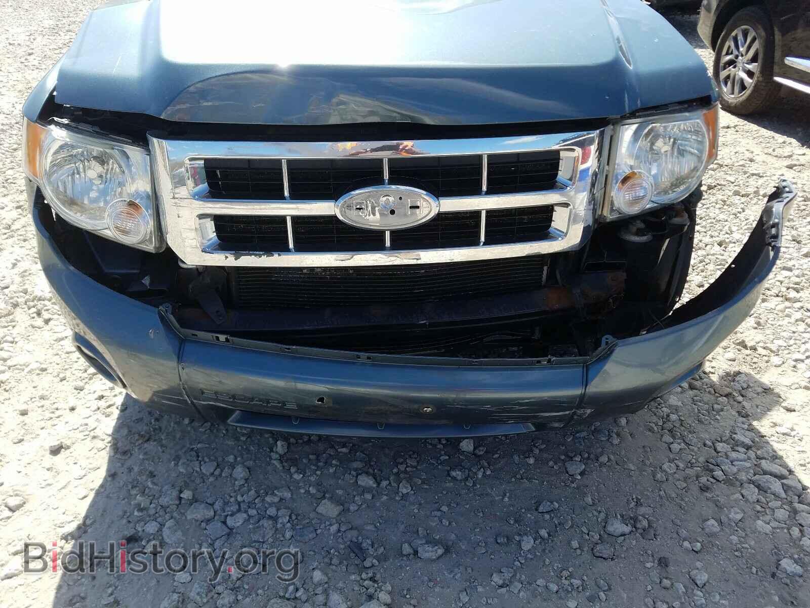 2012 FORD ESCAPE - VIN: 1FMCU9DGXCKA32181 - Фото 9