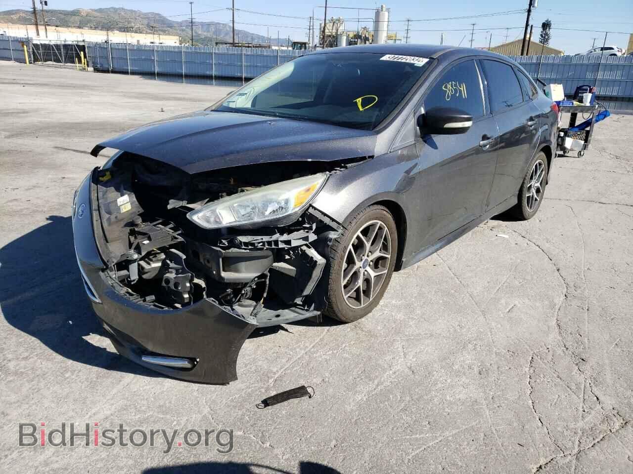 2016 FORD FOCUS - VIN: 1FADP3F21GL258436 - Фото 2