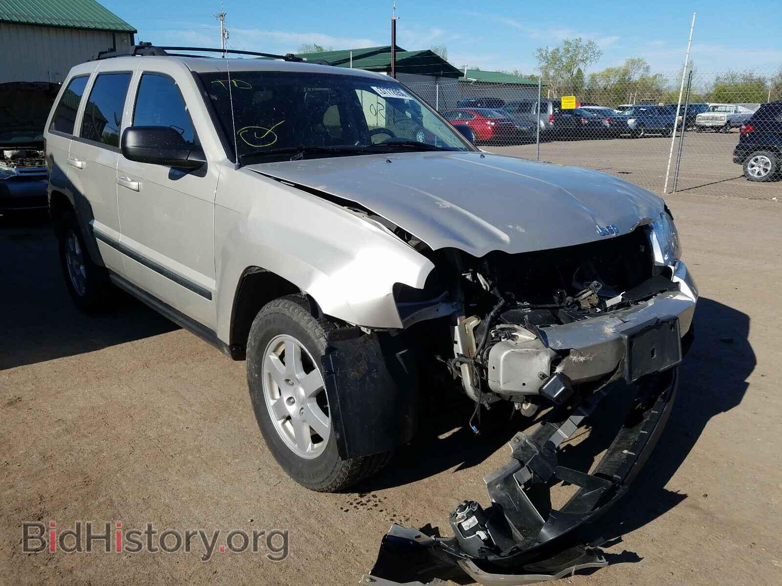 Фотография 1J8GR48K08C247121 - JEEP CHEROKEE 2008