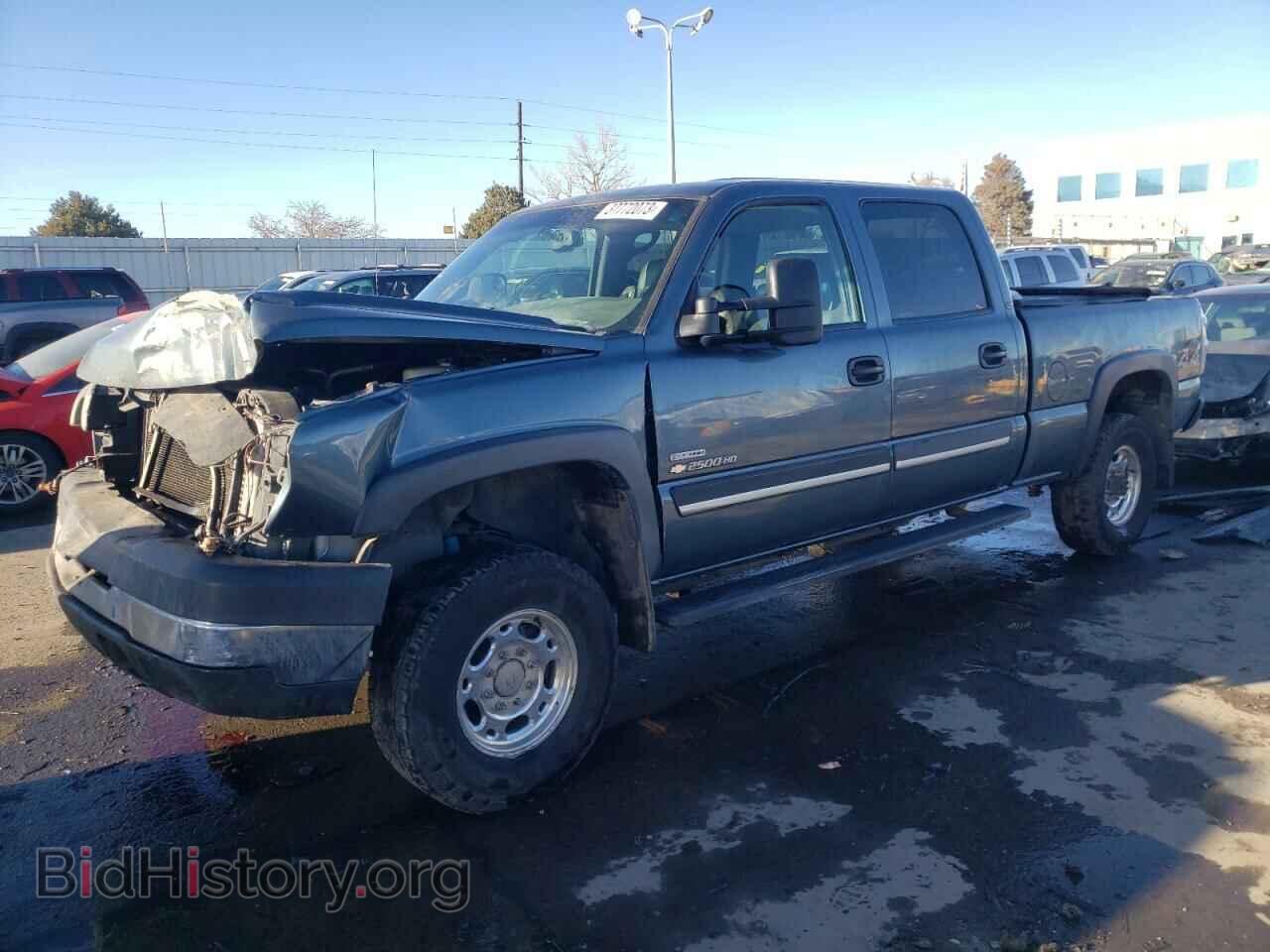 Photo 1GCHK23D06F227329 - CHEVROLET SILVERADO 2006