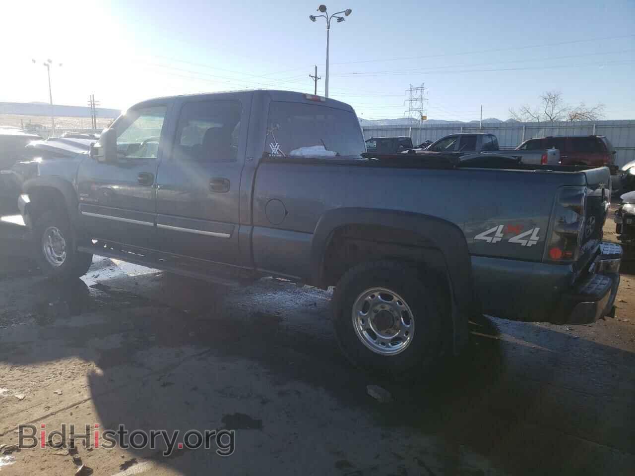 2006 CHEVROLET SILVERADO - VIN: 1GCHK23D06F227329 - Фото 2
