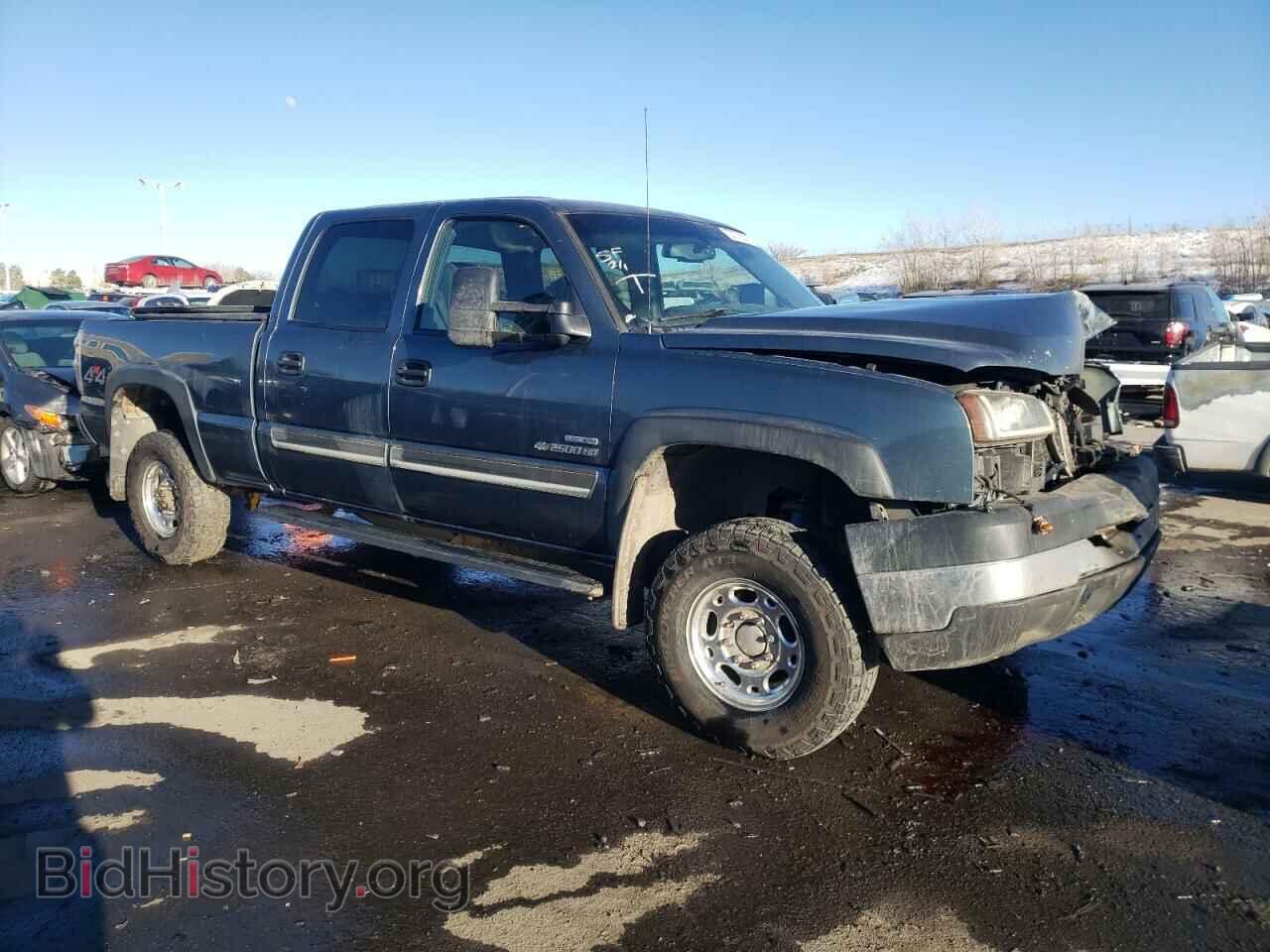 2006 CHEVROLET SILVERADO - VIN: 1GCHK23D06F227329 - Фото 4