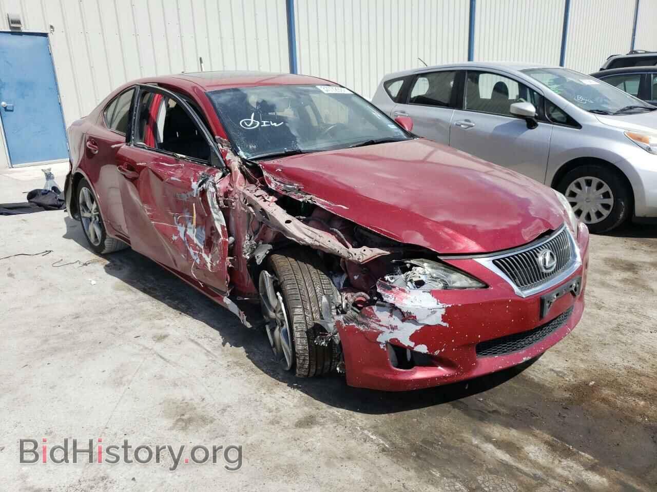 Photo JTHBE5C20A5023625 - LEXUS IS 2010