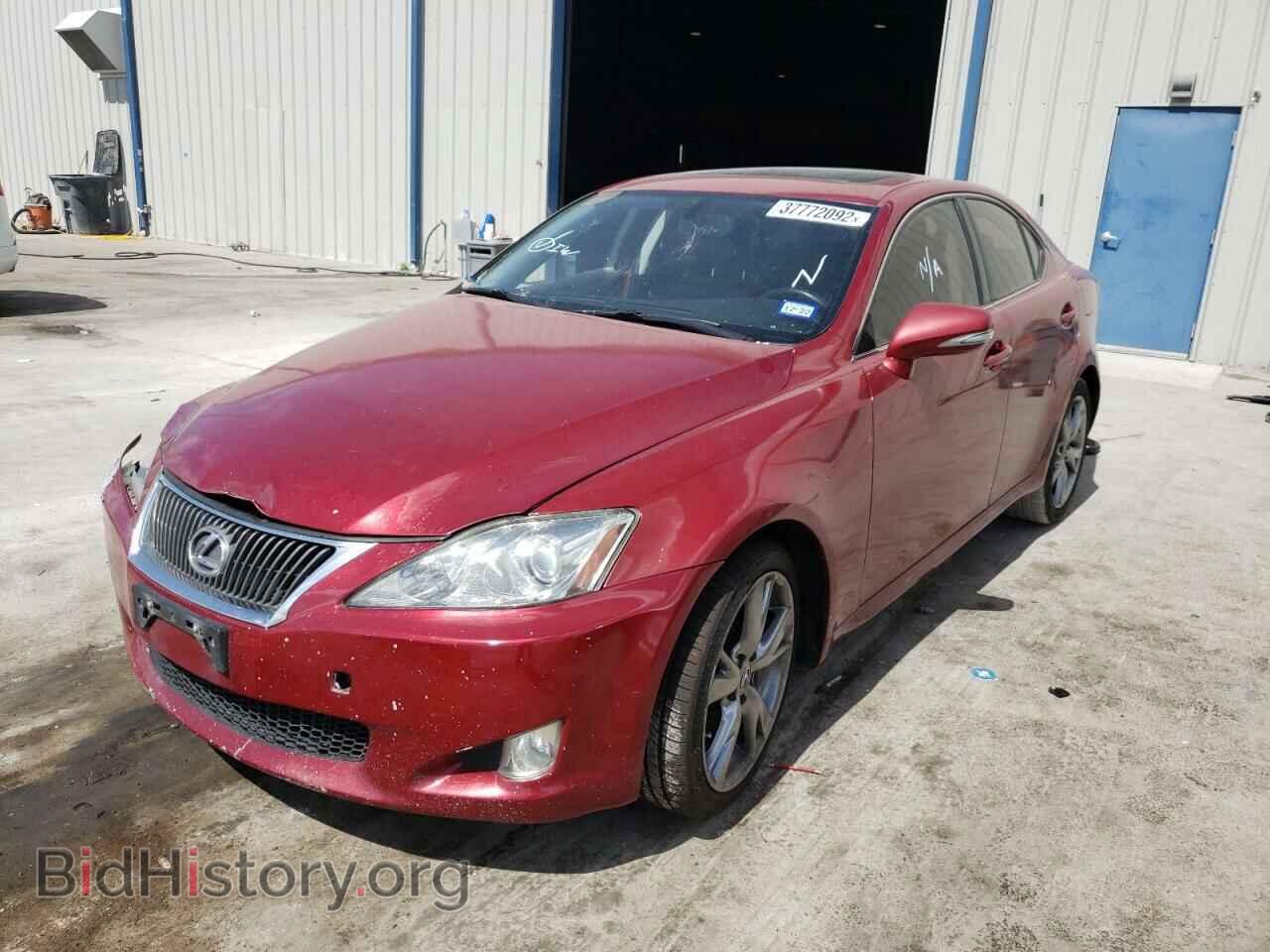2010 LEXUS IS - VIN: JTHBE5C20A5023625 - Фото 2