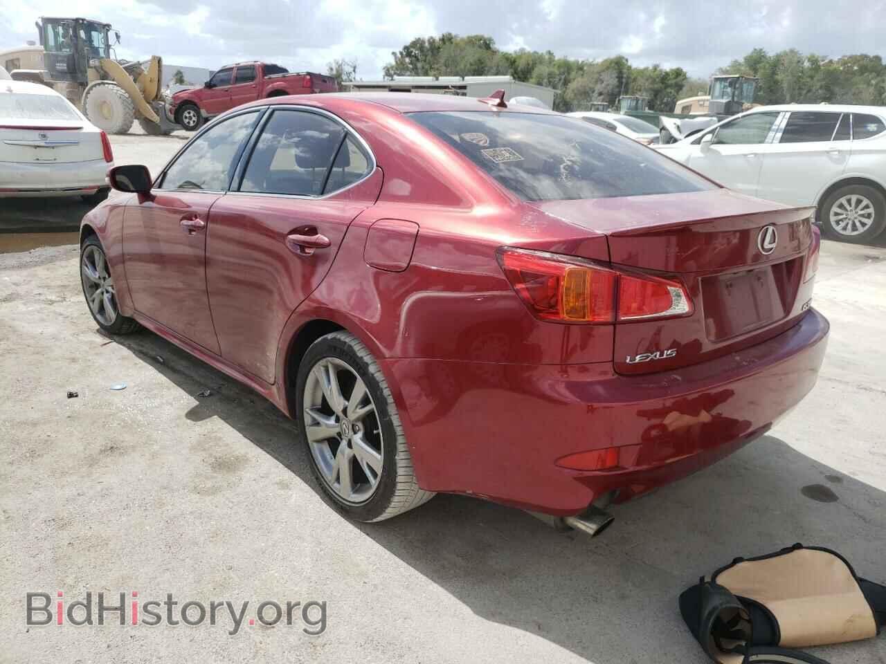 2010 LEXUS IS - VIN: JTHBE5C20A5023625 - Фото 3
