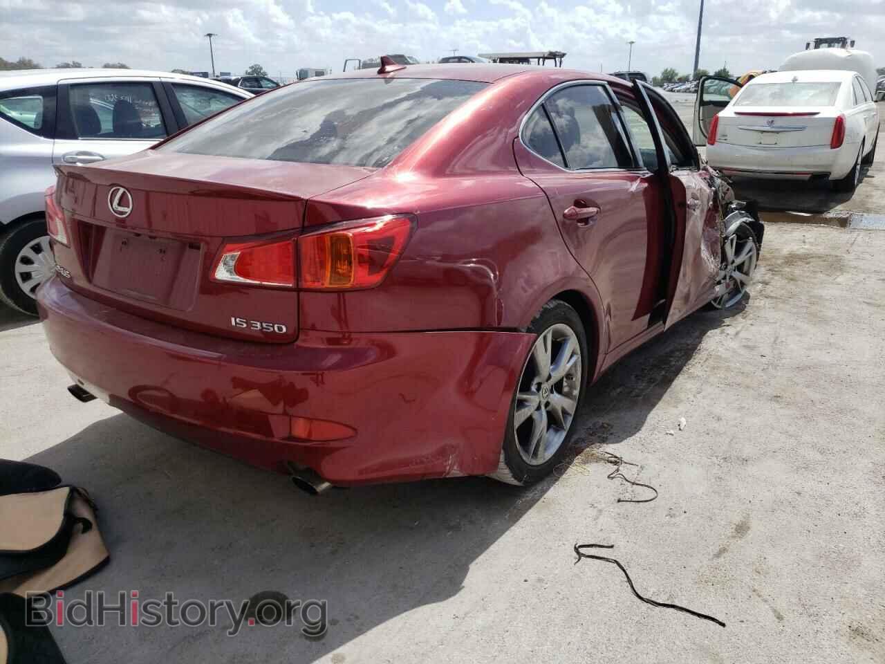 2010 LEXUS IS - VIN: JTHBE5C20A5023625 - Фото 4