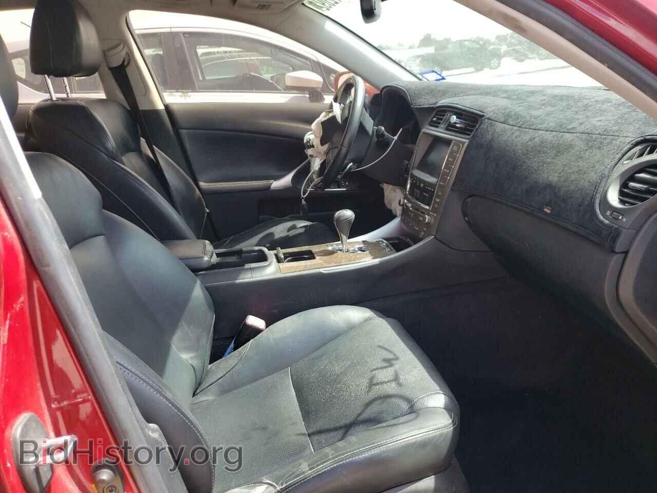 2010 LEXUS IS - VIN: JTHBE5C20A5023625 - Фото 5