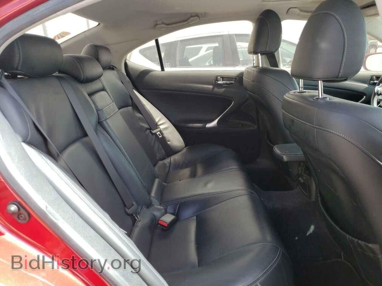 2010 LEXUS IS - VIN: JTHBE5C20A5023625 - Фото 6