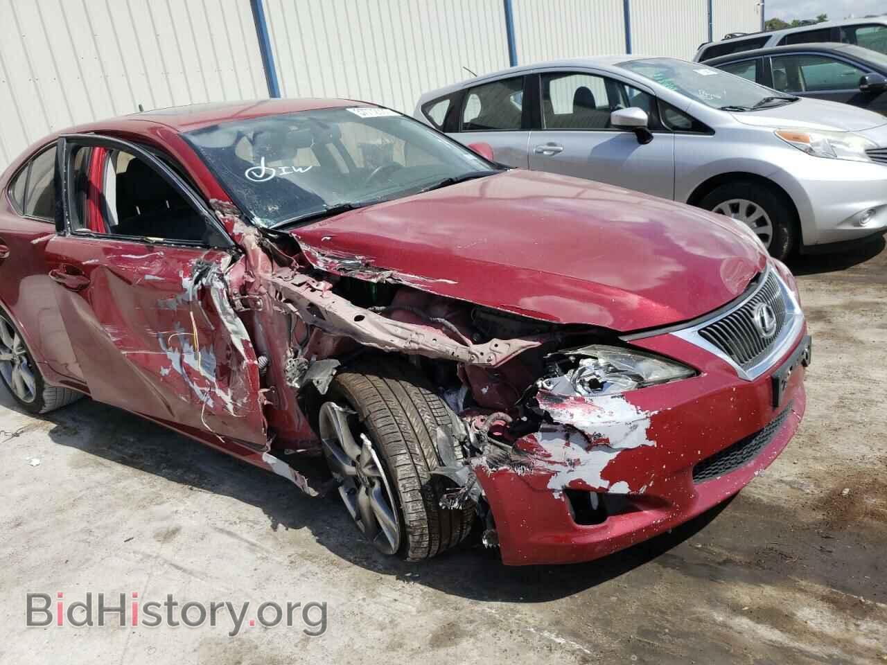 2010 LEXUS IS - VIN: JTHBE5C20A5023625 - Фото 9