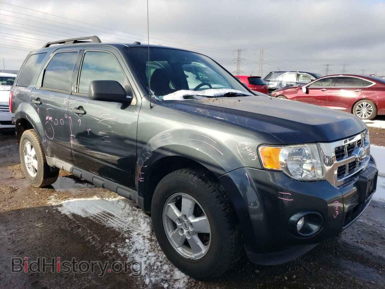 2009 FORD ESCAPE - VIN: 1FMCU03759KB26233 - Фото 4
