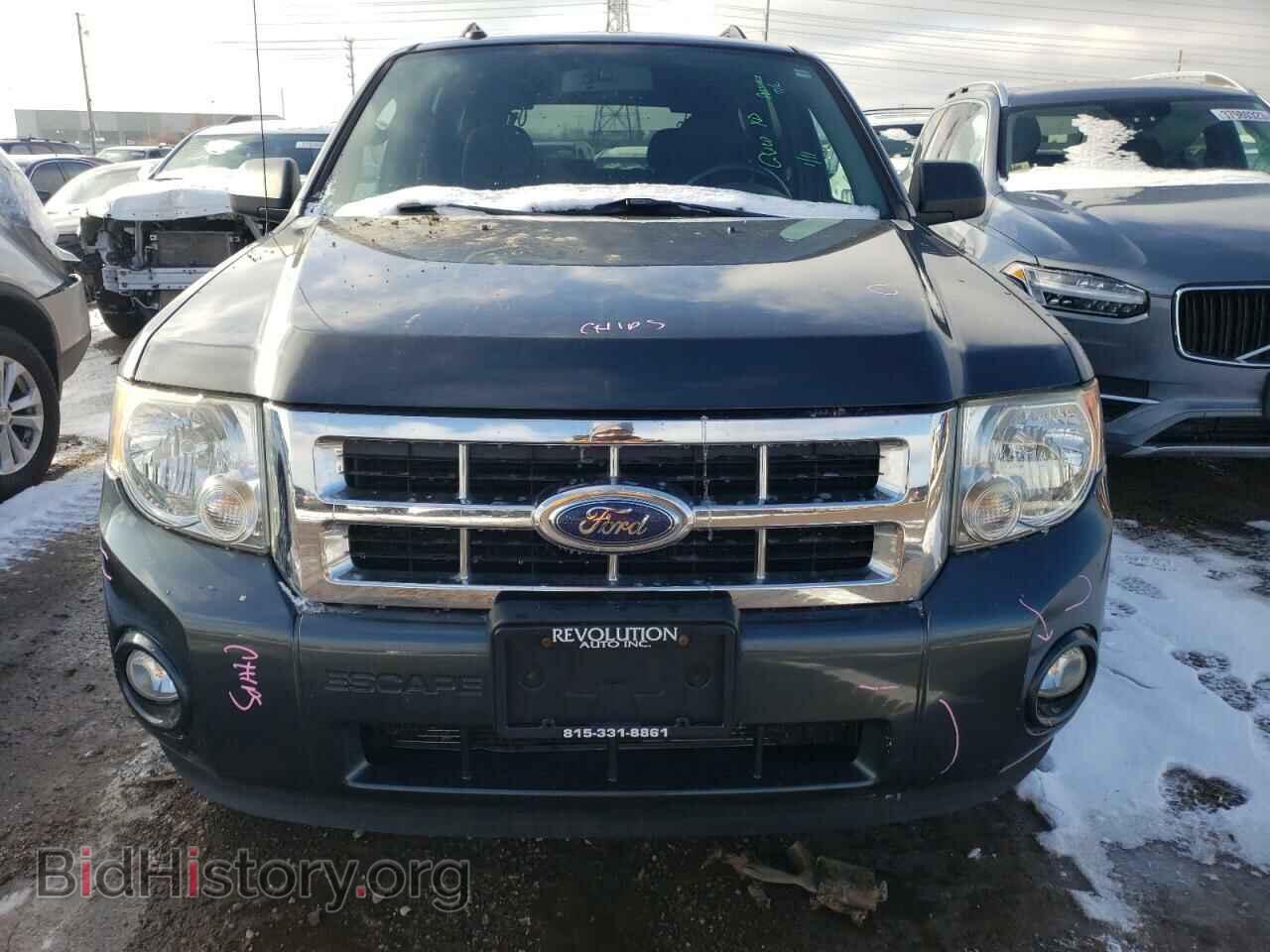 2009 FORD ESCAPE - VIN: 1FMCU03759KB26233 - Фото 5