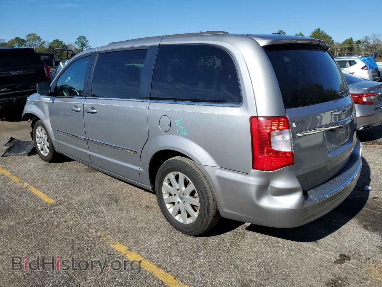 2014 CHRYSLER MINIVAN - VIN: 2C4RC1BG2ER326829 - Фото 2