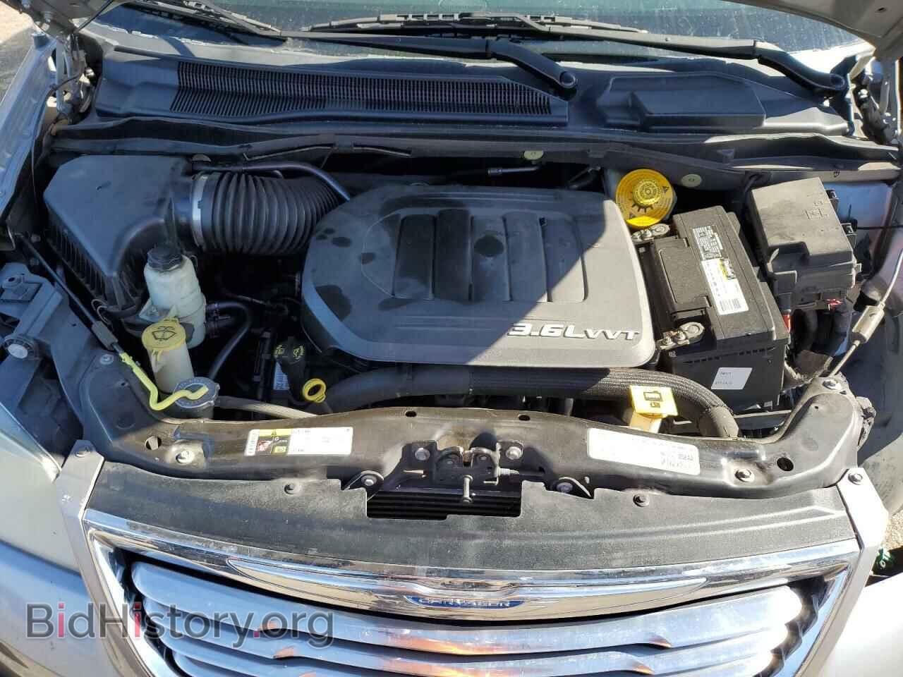 2014 CHRYSLER MINIVAN - VIN: 2C4RC1BG2ER326829 - Фото 12