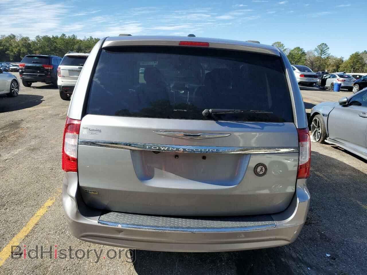 2014 CHRYSLER MINIVAN - VIN: 2C4RC1BG2ER326829 - Фото 6