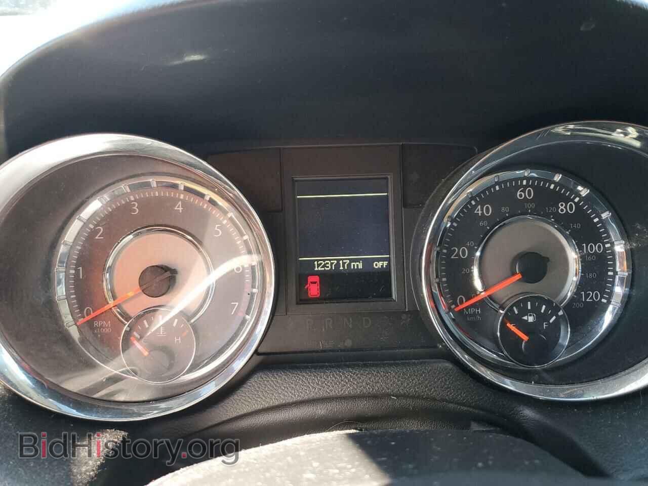 2014 CHRYSLER MINIVAN - VIN: 2C4RC1BG2ER326829 - Фото 9