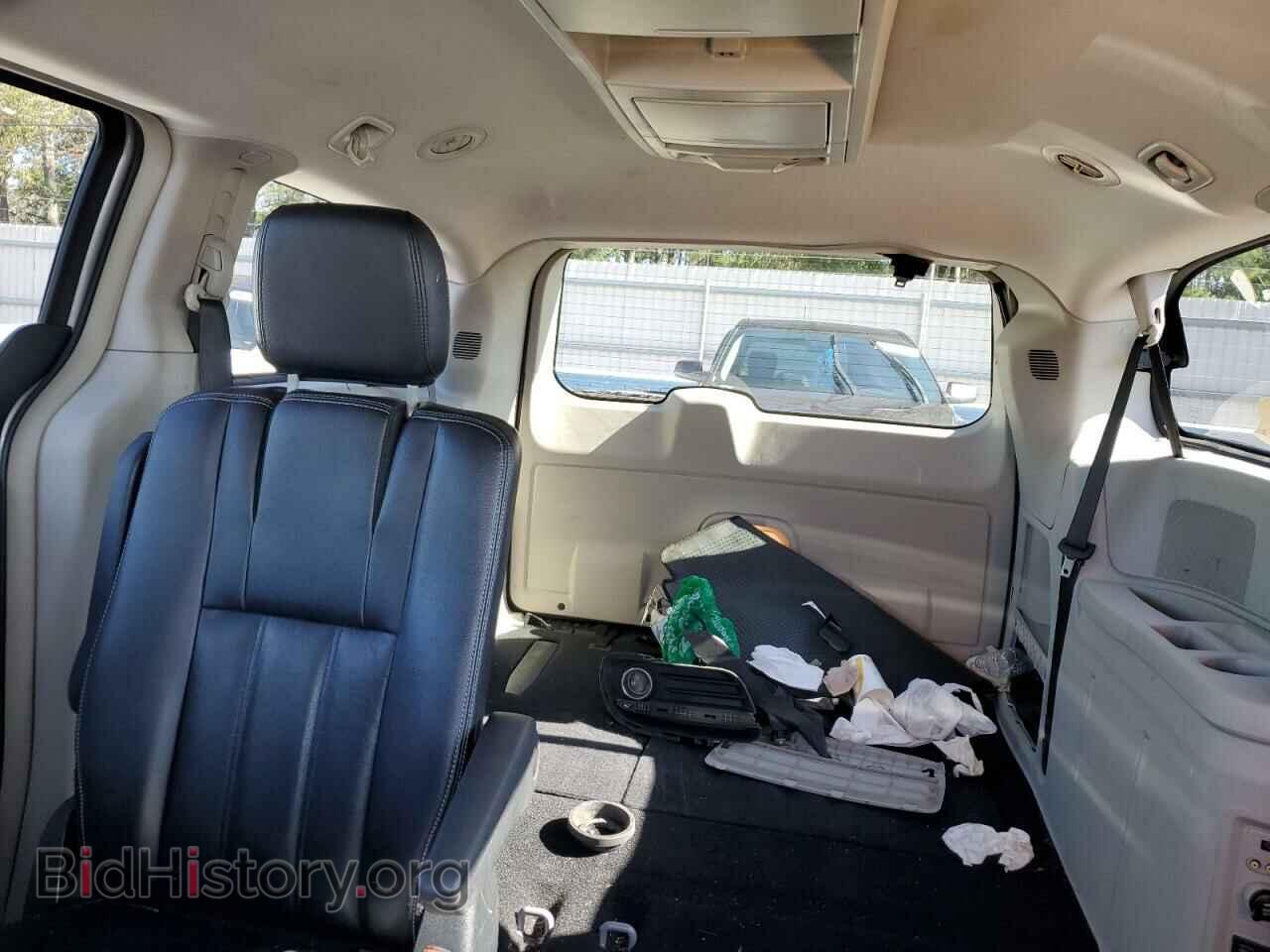 2014 CHRYSLER MINIVAN - VIN: 2C4RC1BG2ER326829 - Фото 10