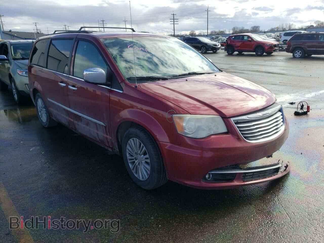 Фотография 2C4RC1CG7CR138013 - CHRYSLER MINIVAN 2012