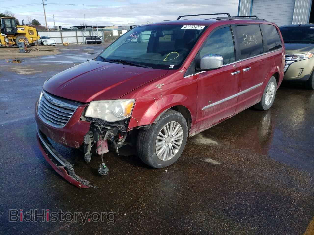 2012 CHRYSLER MINIVAN - VIN: 2C4RC1CG7CR138013 - Фото 2