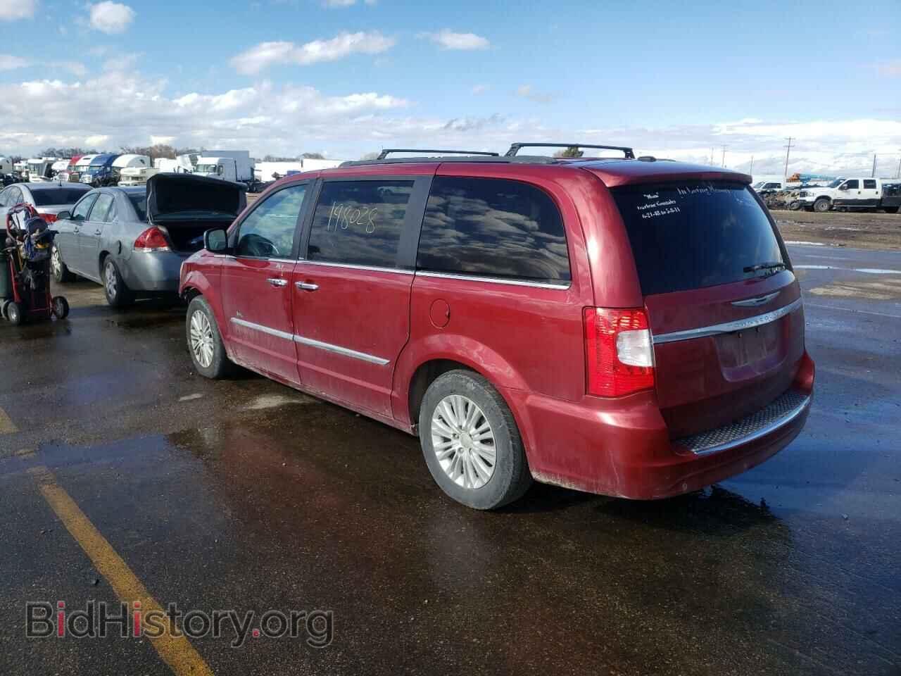 2012 CHRYSLER MINIVAN - VIN: 2C4RC1CG7CR138013 - Фото 3