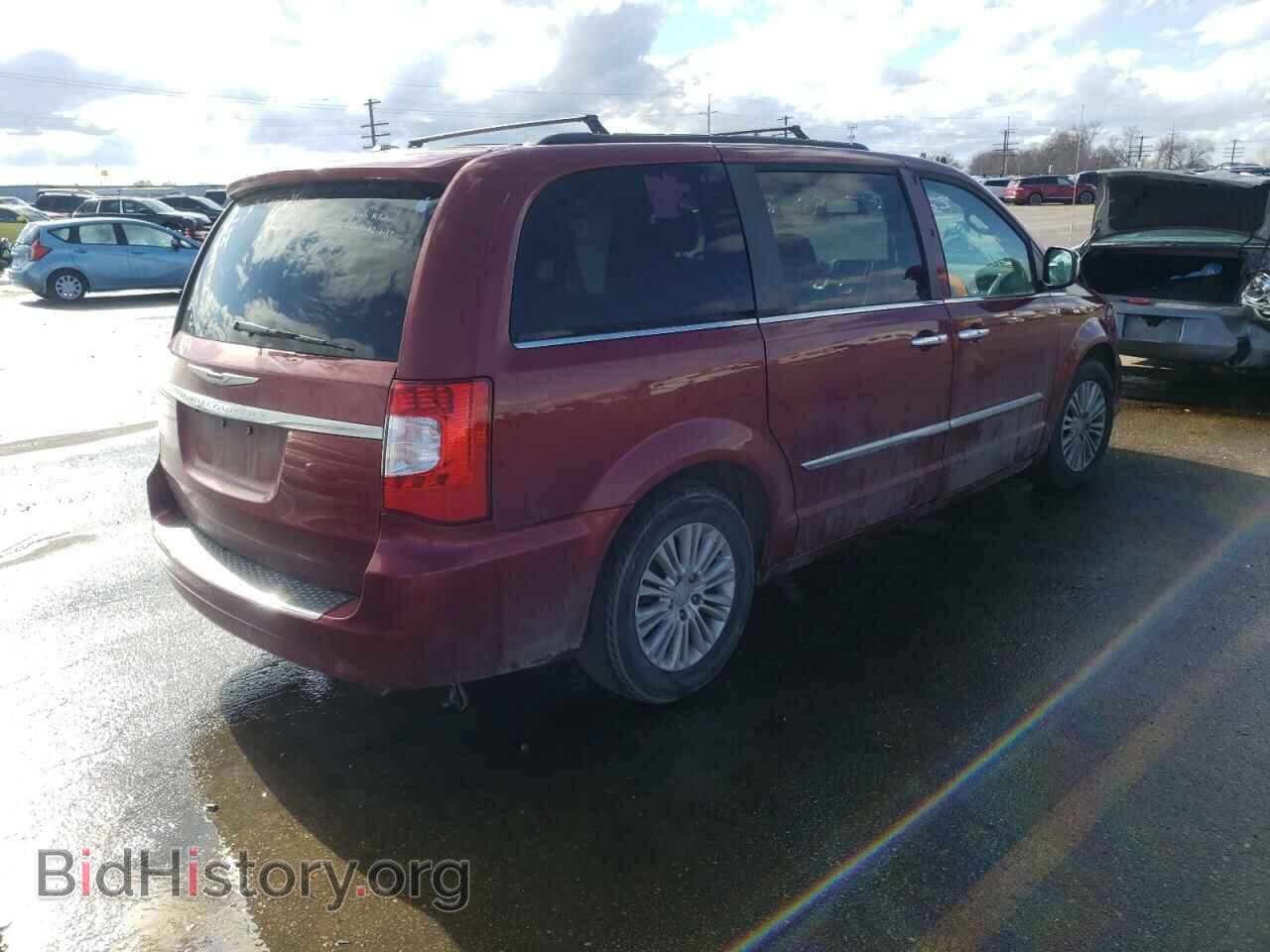 2012 CHRYSLER MINIVAN - VIN: 2C4RC1CG7CR138013 - Фото 4