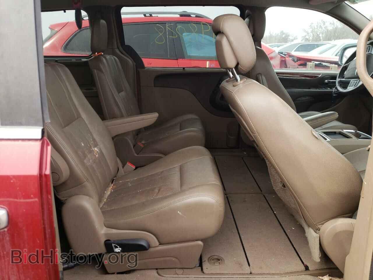 2012 CHRYSLER MINIVAN - VIN: 2C4RC1CG7CR138013 - Фото 6