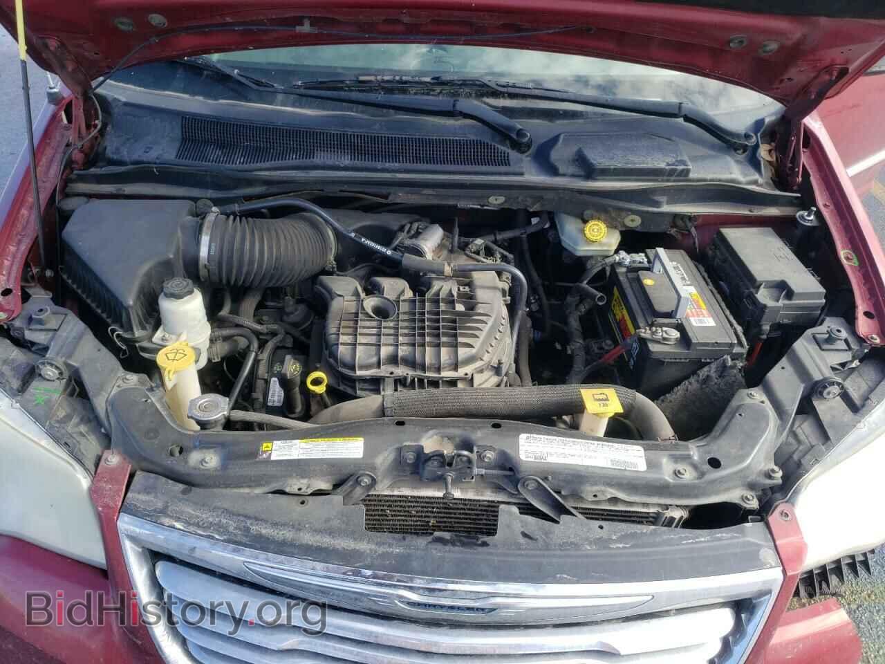 2012 CHRYSLER MINIVAN - VIN: 2C4RC1CG7CR138013 - Фото 7