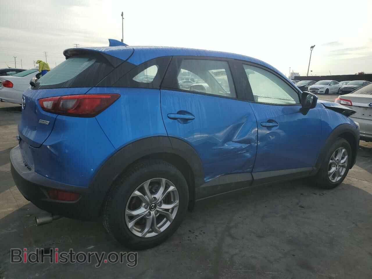 2017 MAZDA CX-3 - VIN: JM1DKFB70H0166278 - Фото 3