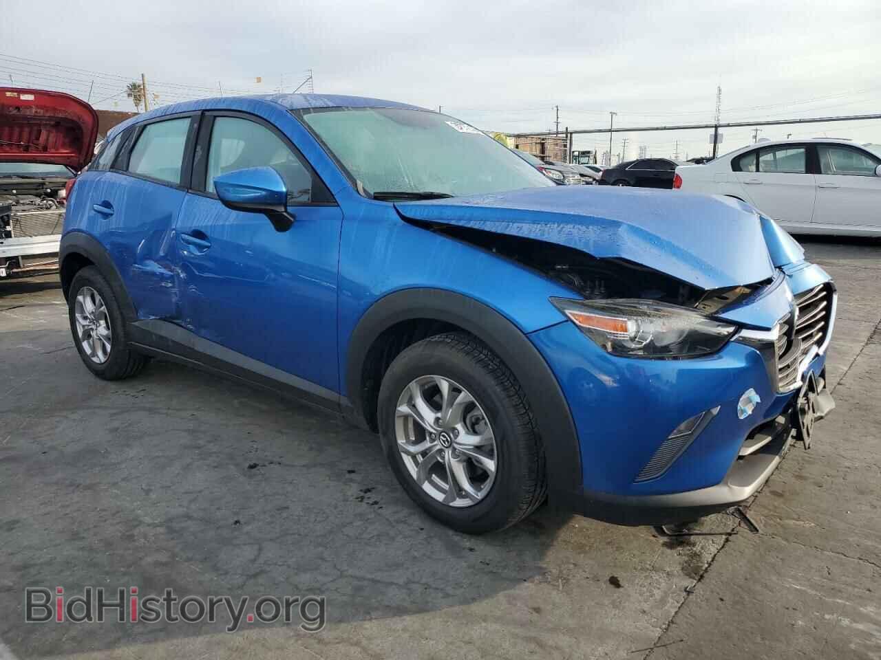 2017 MAZDA CX-3 - VIN: JM1DKFB70H0166278 - Фото 4