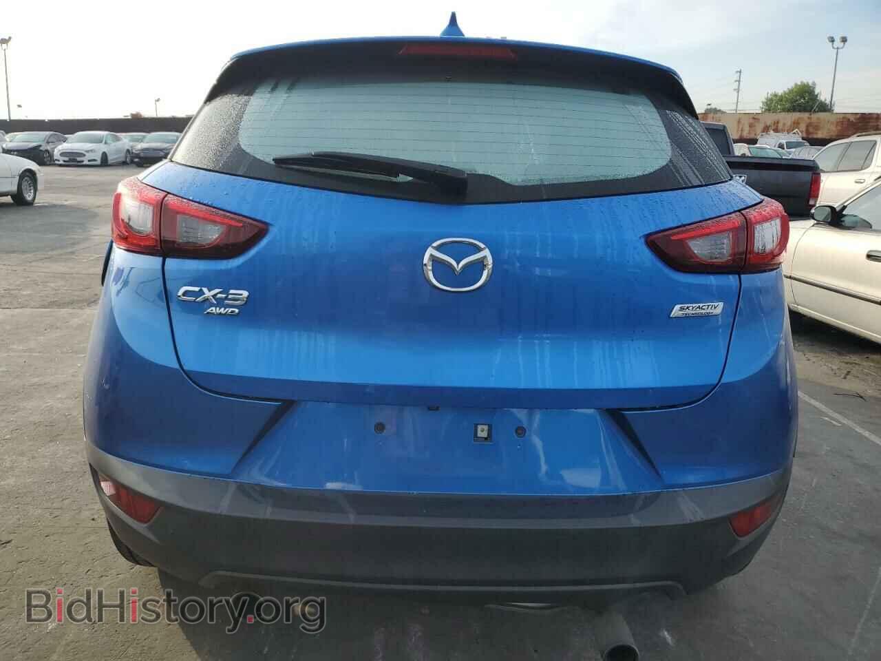 2017 MAZDA CX-3 - VIN: JM1DKFB70H0166278 - Фото 6