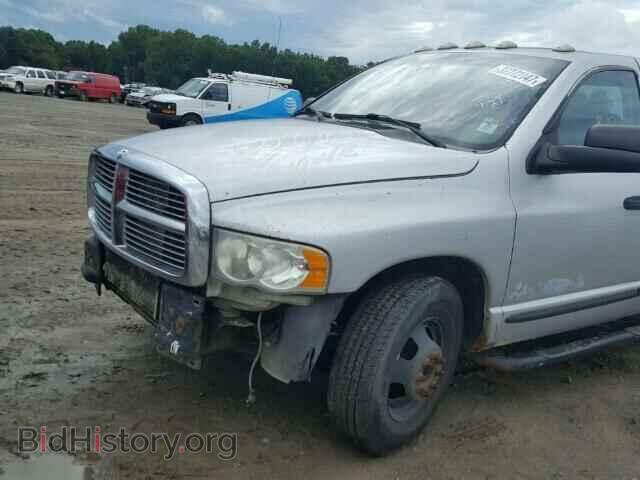 2005 DODGE RAM 3500 - VIN: 3D7MR48C15G762176 - Фото 9