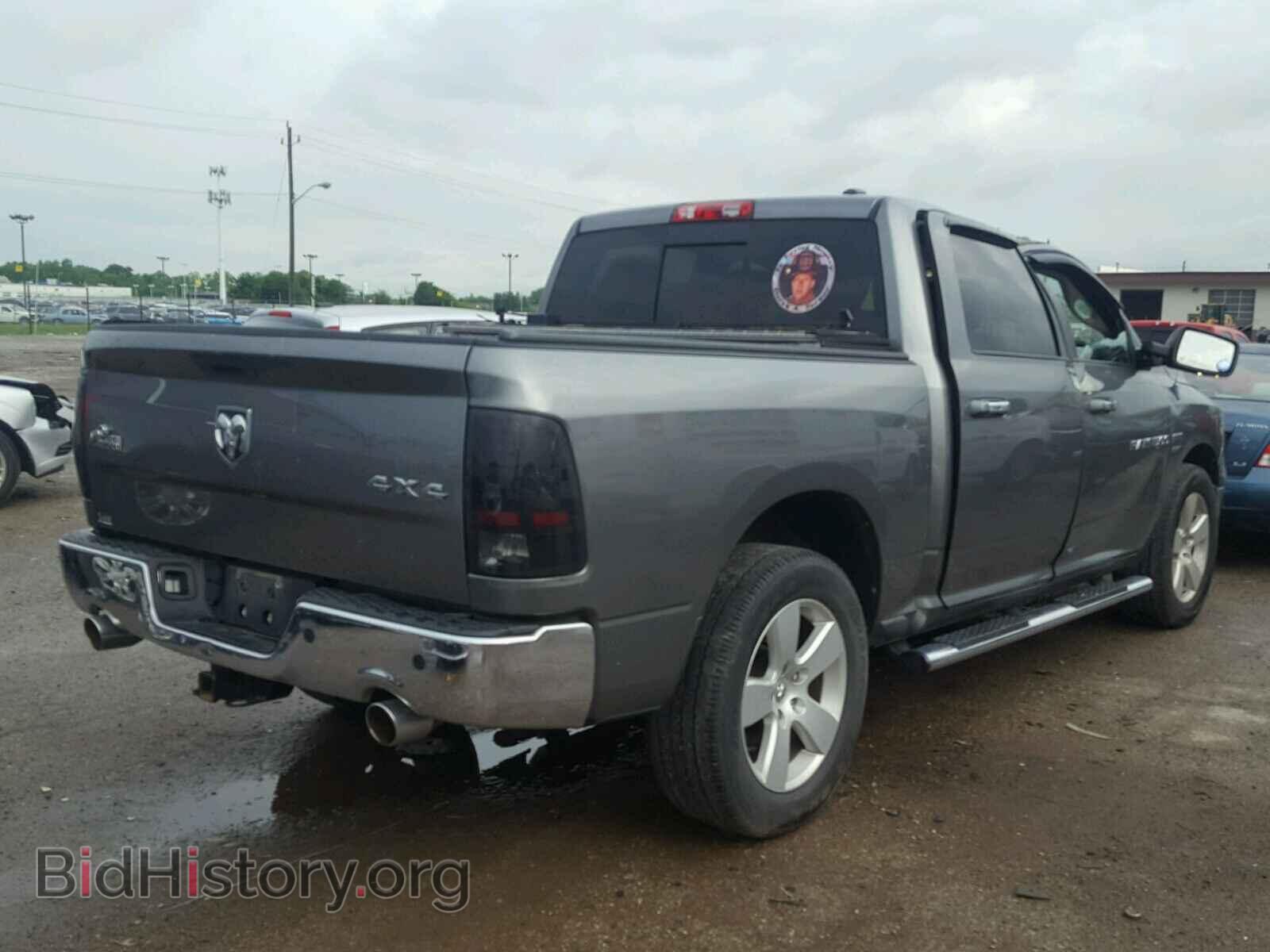 2011 DODGE RAM 1500 - VIN: 1D7RV1CT6BS631465 - Фото 4