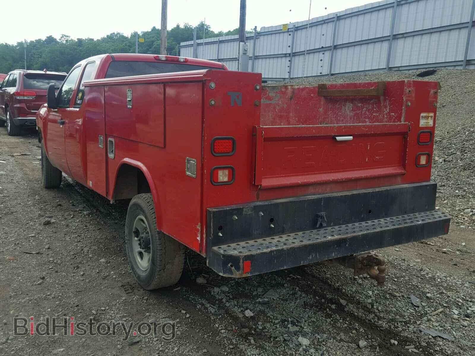 2009 CHEVROLET SILVERADO - VIN: 1GCHK49K29E124036 - Фото 3