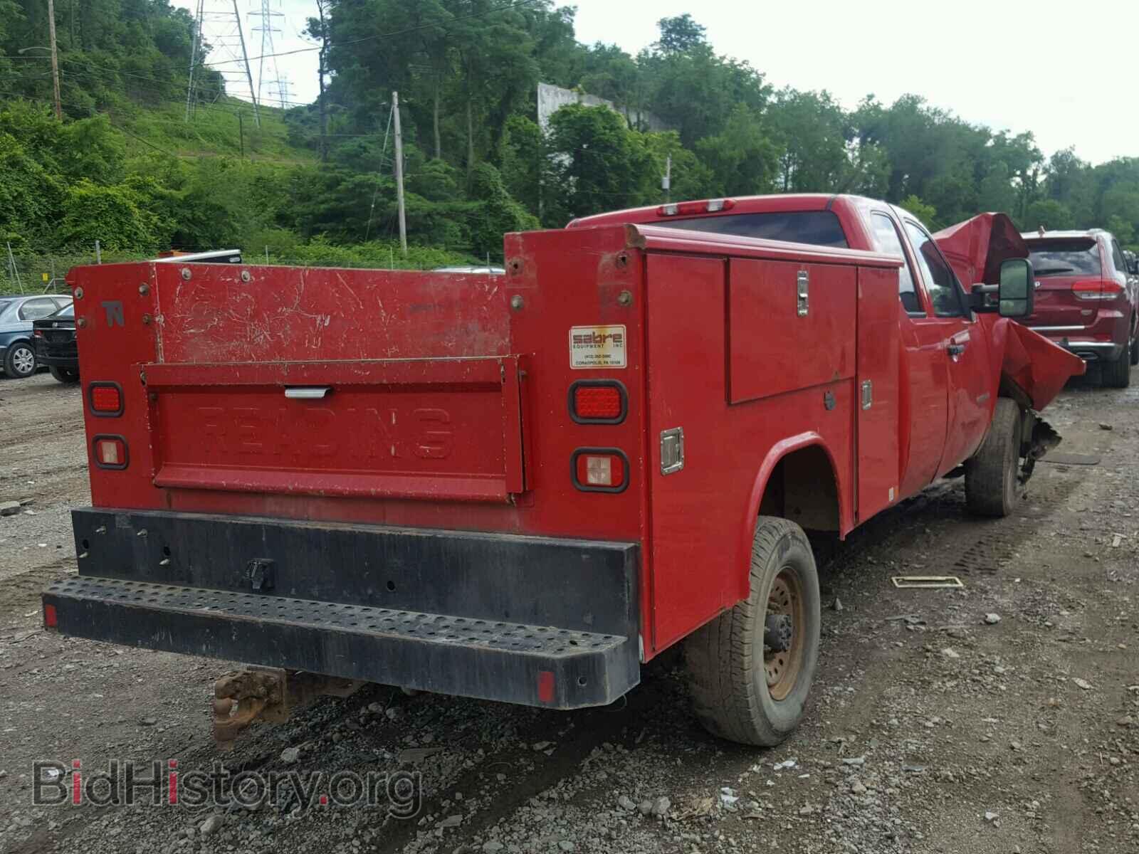 2009 CHEVROLET SILVERADO - VIN: 1GCHK49K29E124036 - Фото 4