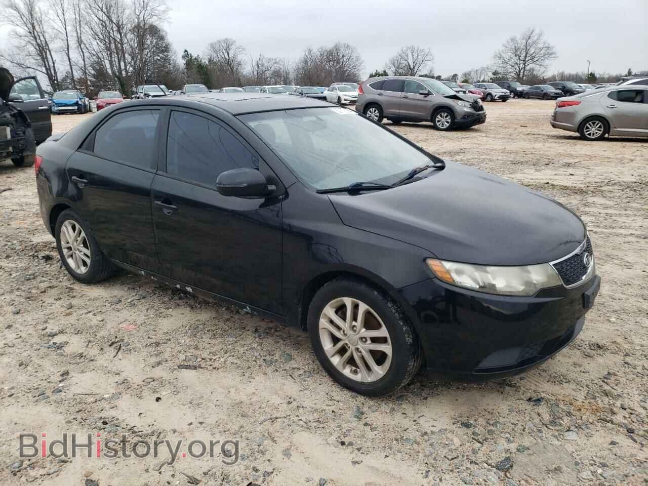 2012 KIA FORTE - VIN: KNAFU4A24C5556175 - Фото 4