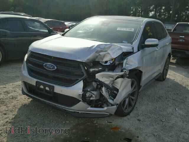 2016 FORD EDGE - VIN: 2FMPK4APXGBB15625 - Фото 2