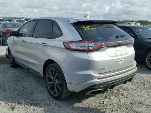 2016 FORD EDGE - VIN: 2FMPK4APXGBB15625 - Фото 3