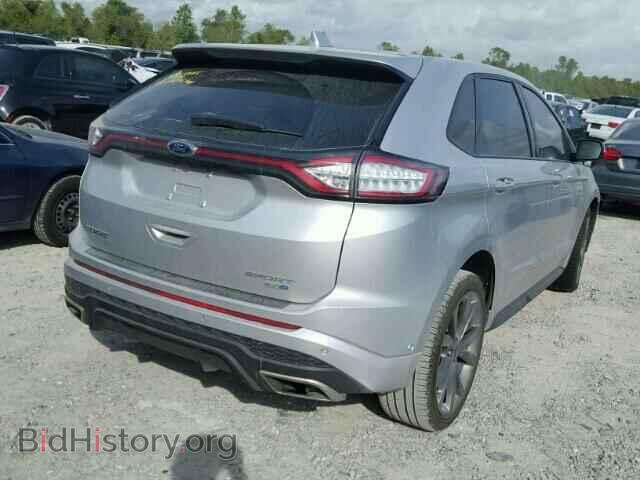 2016 FORD EDGE - VIN: 2FMPK4APXGBB15625 - Фото 4